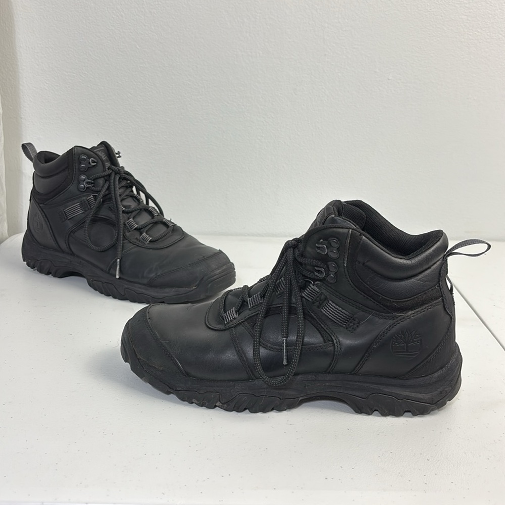 Timberland Mt. Maddsen Waterproof Mid Hiking‎ Boot Men’s 8.5 Outdoorsy Rugged